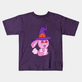 Witch Bunny Kids T-Shirt